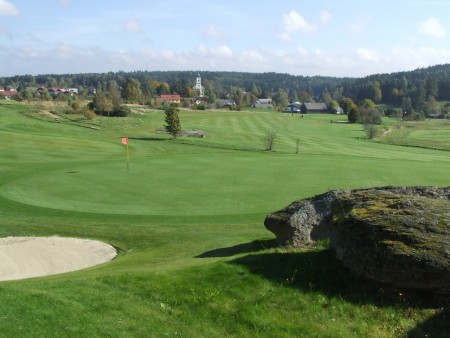 nedaleké golfové hřiště Haugschlag